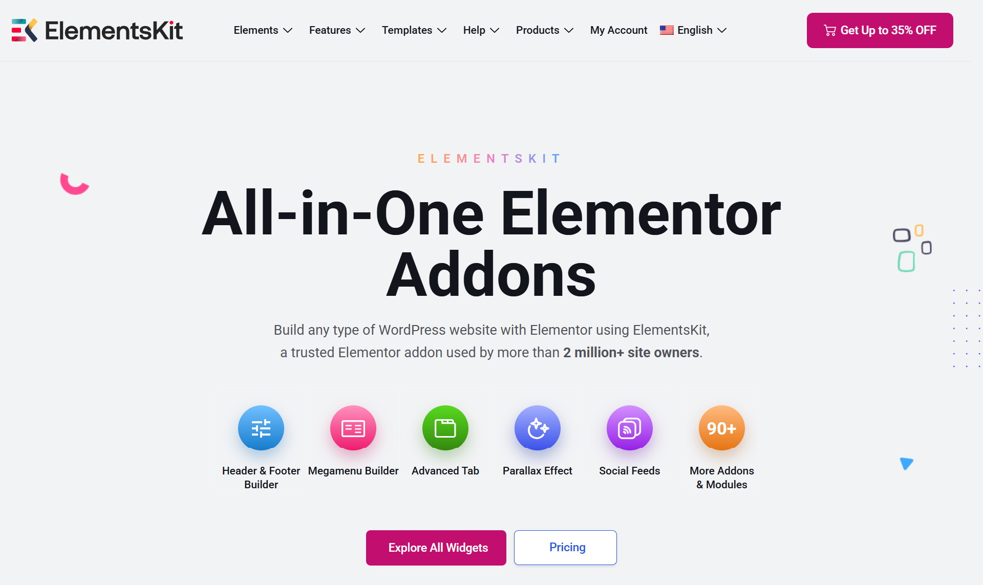 ElementsKit for Elementor mega menu and widgets ElementsKit for Elementor mega menu and widgets