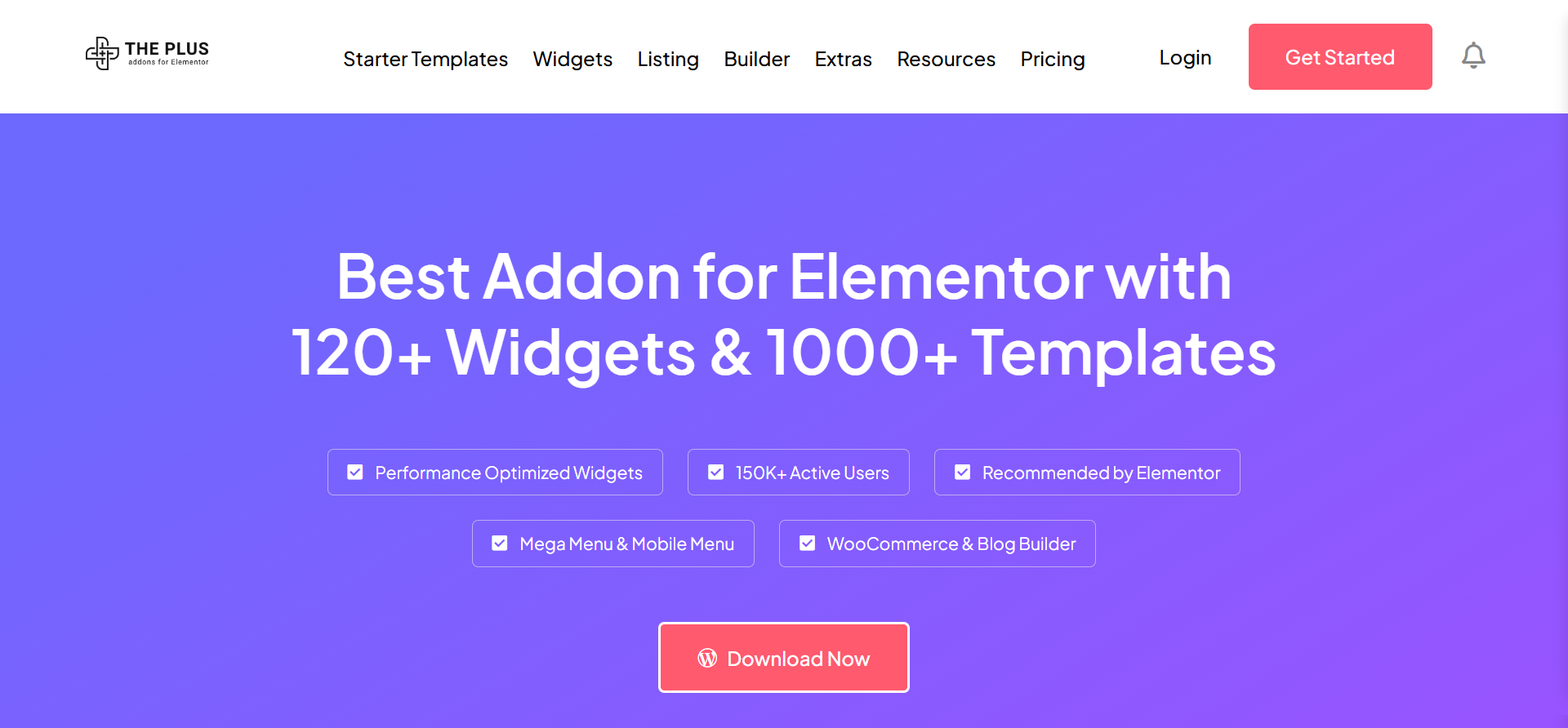 The Plus Addons for Elementor feature grid The Plus Addons for Elementor feature grid