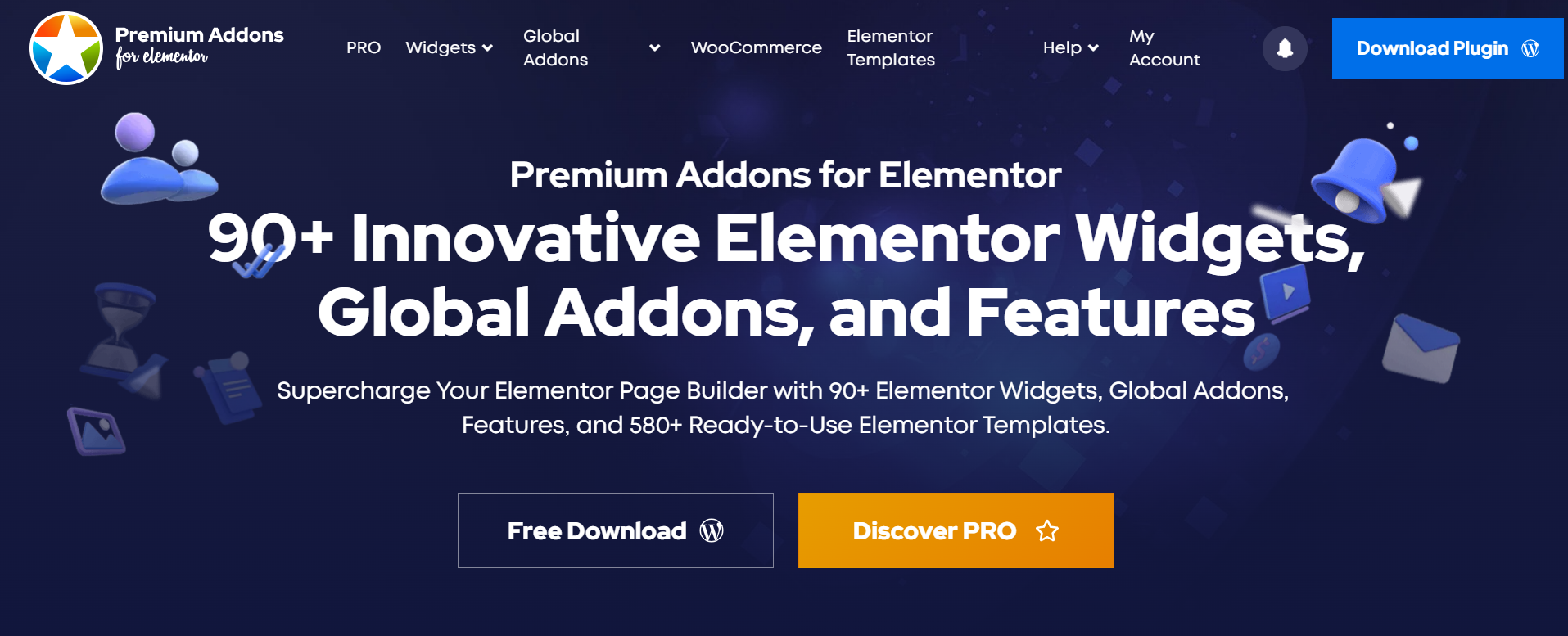 Premium Addons for Elementor Lottie and motion effects Premium Addons for Elementor Lottie and motion effects