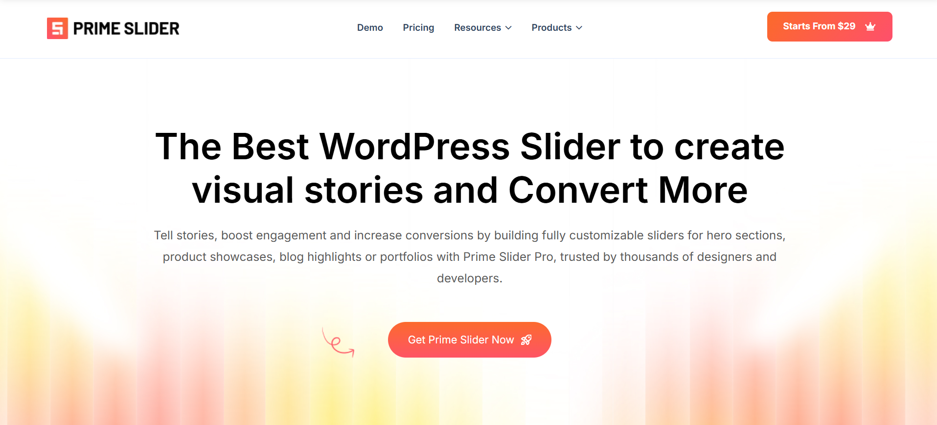 Prime Slider by BdThemes hero slider templates Prime Slider by BdThemes hero slider templates