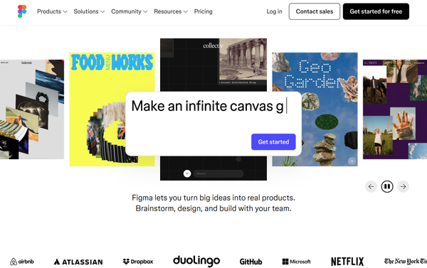 Figma - Creative Website Layouts Examples Figma - Creative Website Layouts Examples