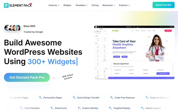 How Element Pack Pro Helps You Build a Stunning Website How Element Pack Pro Helps You Build a Stunning Website