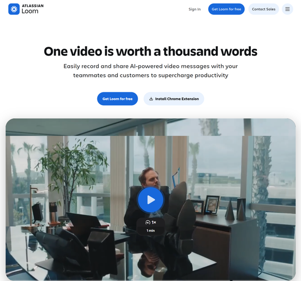 Loom - Creative Website Layout Examples Loom - Creative Website Layout Examples