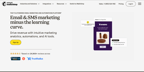 Mailchimp - Creative Website Layout Examples Mailchimp - Creative Website Layout Examples