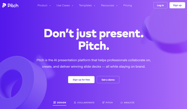 Pitch - Creative Website Layouts Examples Pitch - Creative Website Layouts Examples