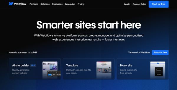Webflow - Creative Website Layout Examples Webflow - Creative Website Layout Examples