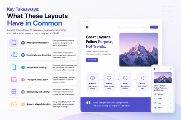 What Stunning Website Layouts Have in Common What Stunning Website Layouts Have in Common