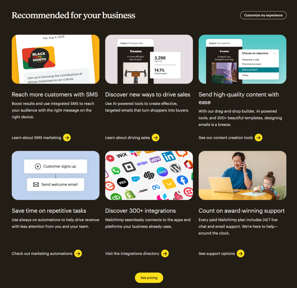 for your business