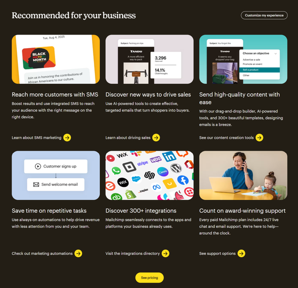 for your business for your business