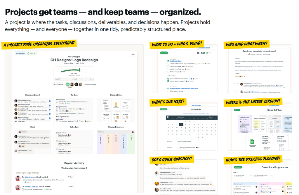proper flow of data and information