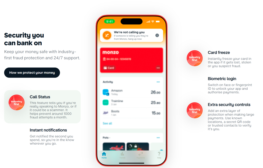 security features