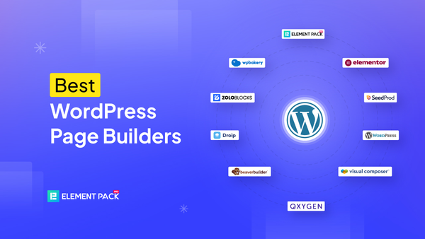 10 Best WordPress Page Builders 10 Best WordPress Page Builders