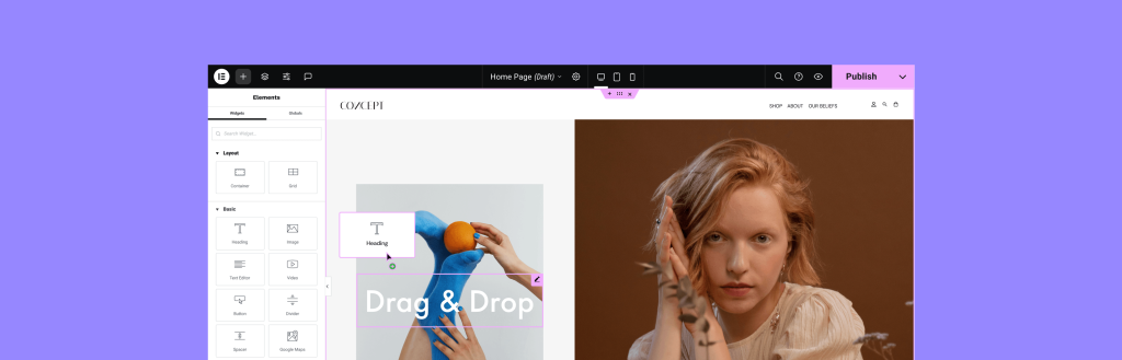 Elementor - WordPress Builder Elementor - WordPress Builder
