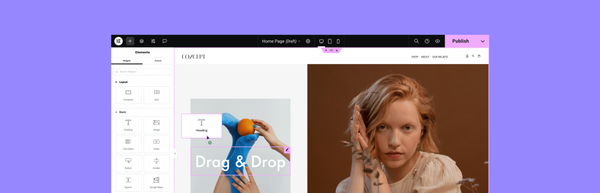Elementor - WordPress Builder Elementor - WordPress Builder