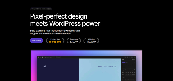 Oxygen - WordPress Builder Oxygen - WordPress Builder