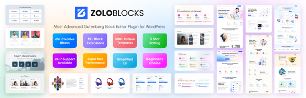 ZoloBlocks Block Editor ZoloBlocks Block Editor