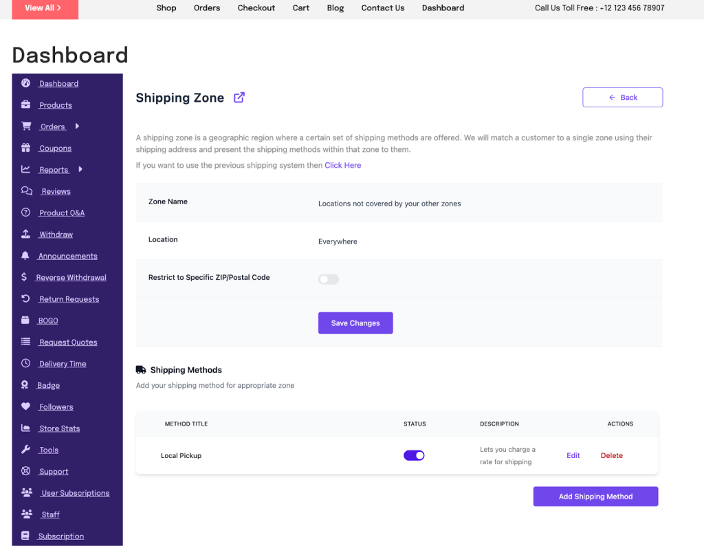 Configure Shipping and Taxes Configure Shipping and Taxes