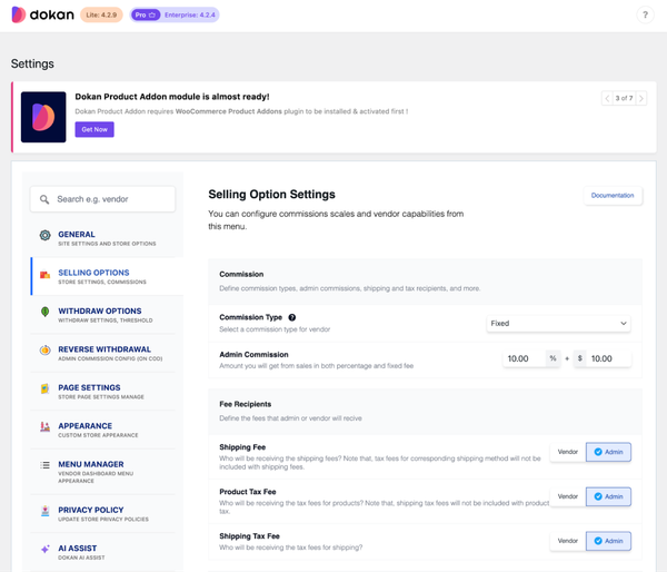 Install a Dokan Compatible Theme - Build a Profitable WooCommerce Marketplace