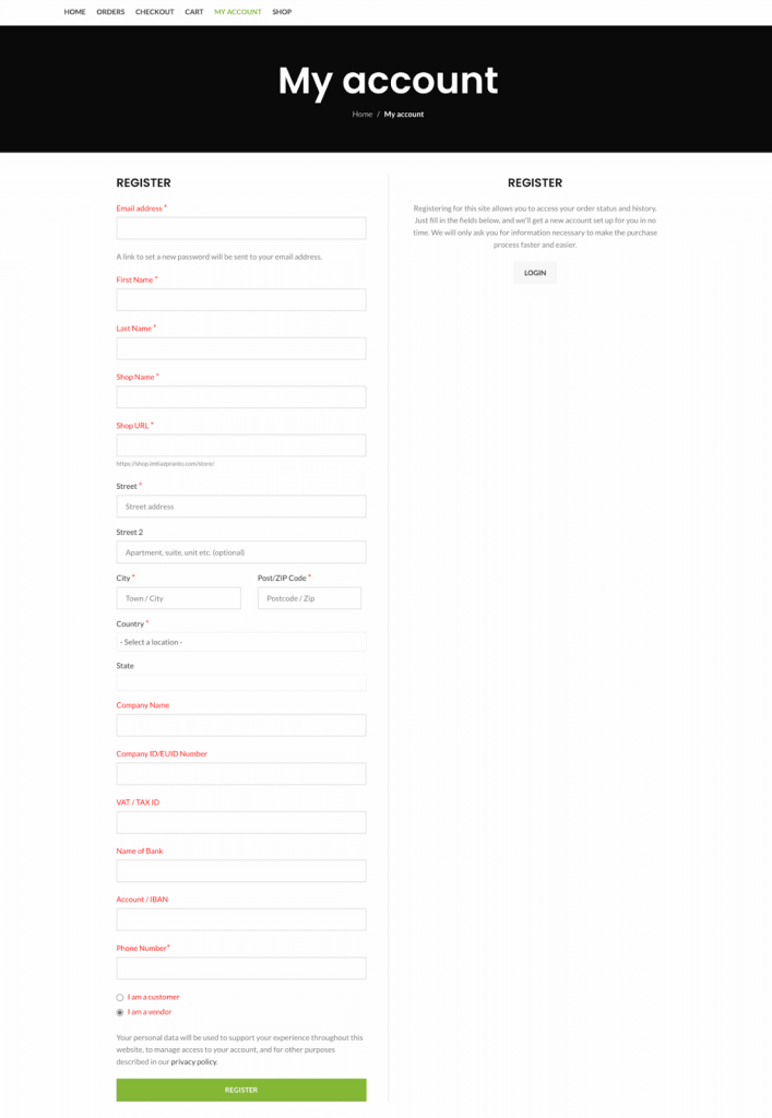 How To Build A Marketplace Like Walmart 23 Allow Vendors to Sign up to Your Marketplace