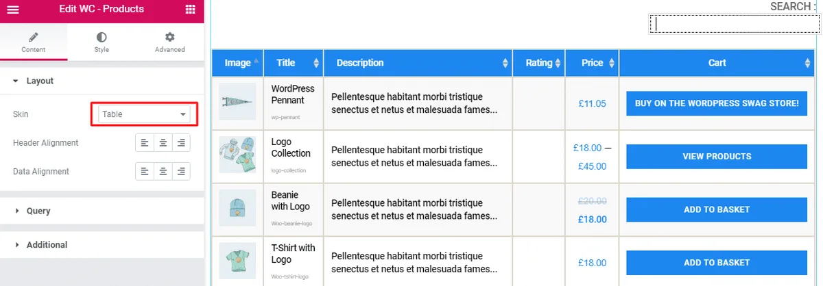 Vertical grid view for WooCommerce products Vertical grid view for WooCommerce products