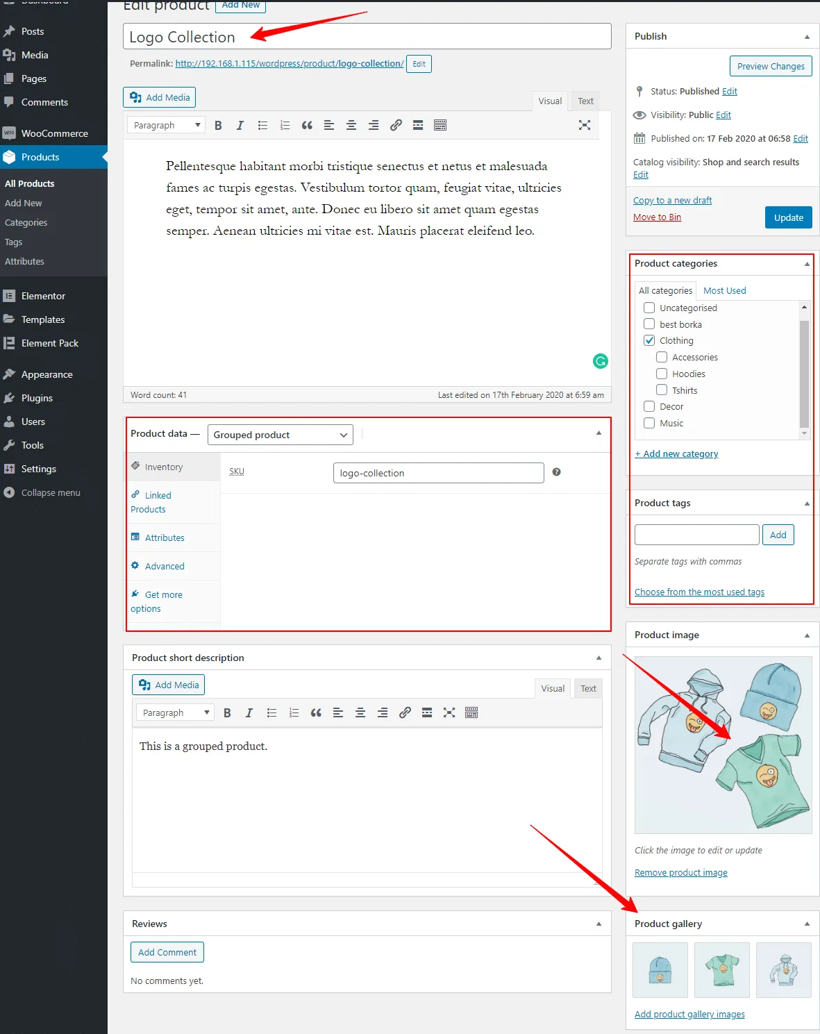 Adding and managing products with WooCommerce Adding and managing products with WooCommerce