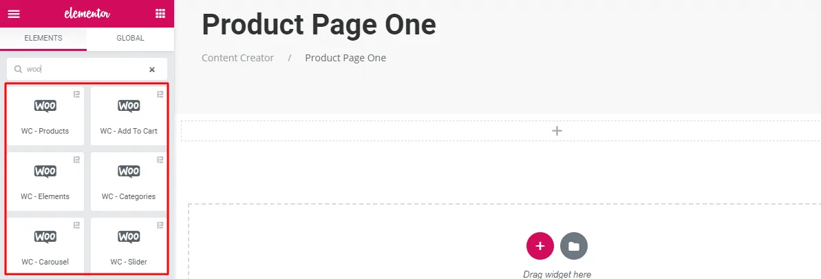 Element Pack WooCommerce widgets for displaying store products Element Pack WooCommerce widgets for displaying store products