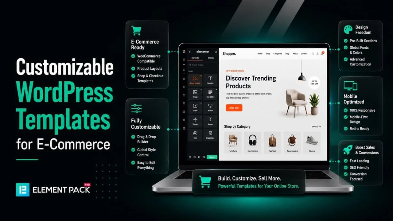 Top Companies Offering Customizable WordPress E-commerce Templates