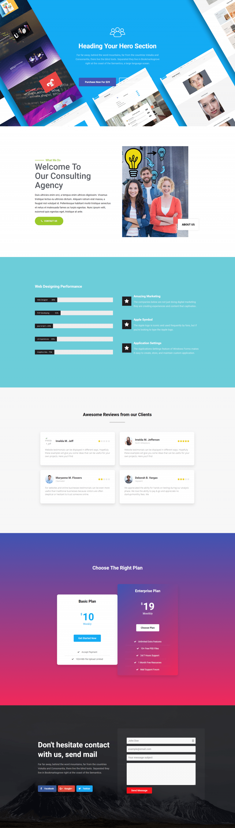 How to Create a Landing Page in WordPress Using Element Pack & Elementor (Tutorial)