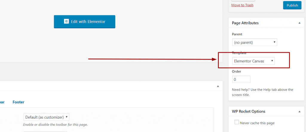 Elementor Canvas