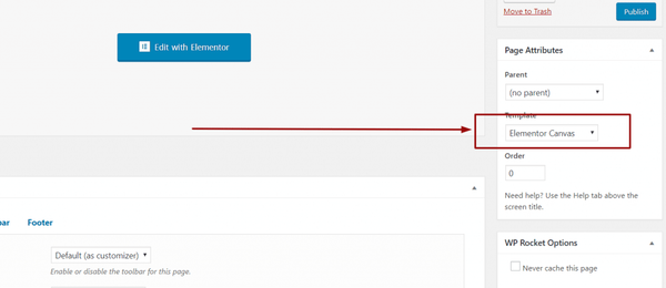 Elementor Canvas