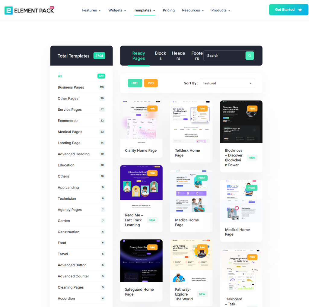 Create WordPress Sitemaps with Element Pack Pro Templates