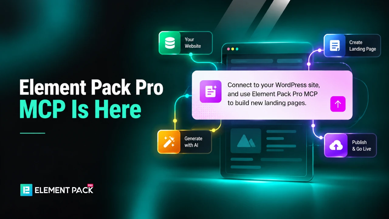 Element Pack Pro Brings New MCP & AI Update Element Pack Pro Brings New MCP & AI Update