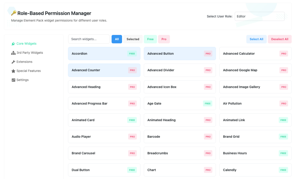 Permission Manager
