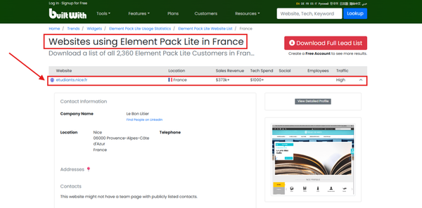 Ckeck Element Pack plugin on their websites Ckeck Element Pack plugin on their websites