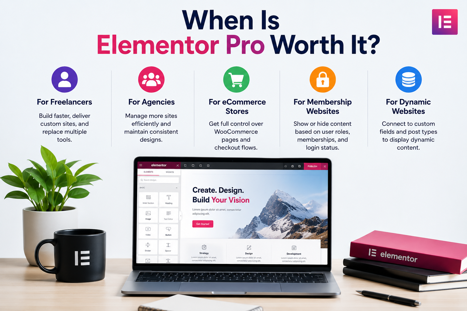 Elementor Pro vs Free in 2026: Is the Upgrade Really Worth It? Elementor Pro vs Free in 2026: Is the Upgrade Really Worth It?