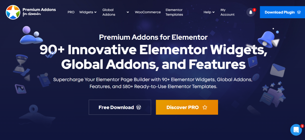 Premium Addons for Elementor Premium Addons for Elementor