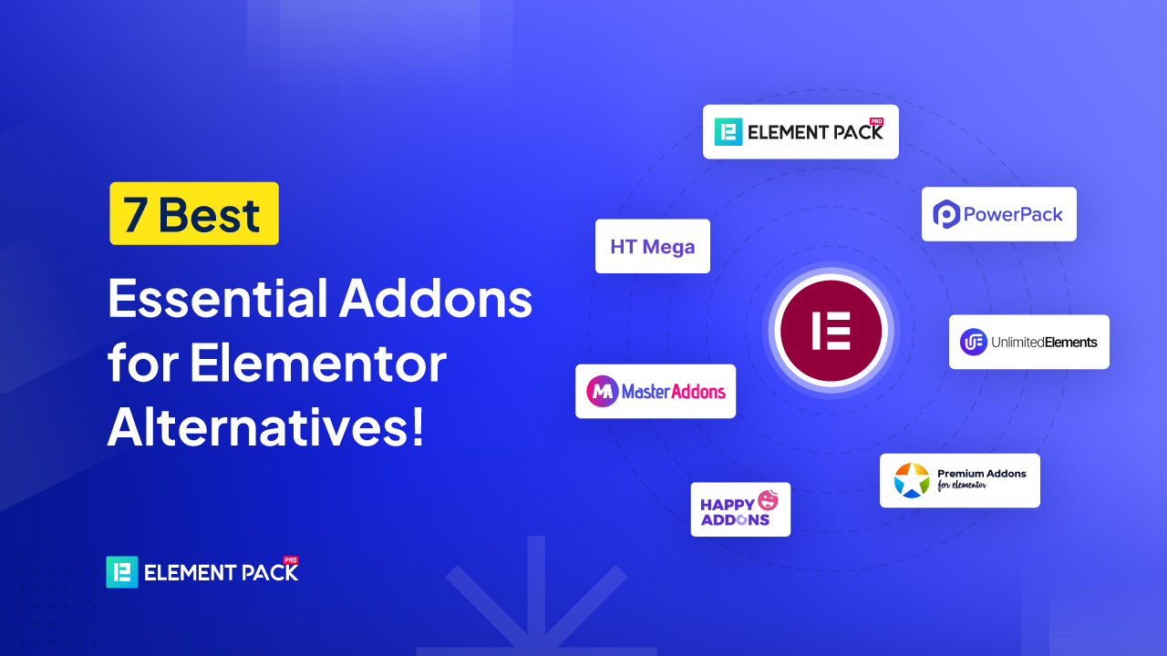 7 Best Essential Addons for Elementor Alternatives: Complete 2026 Guide