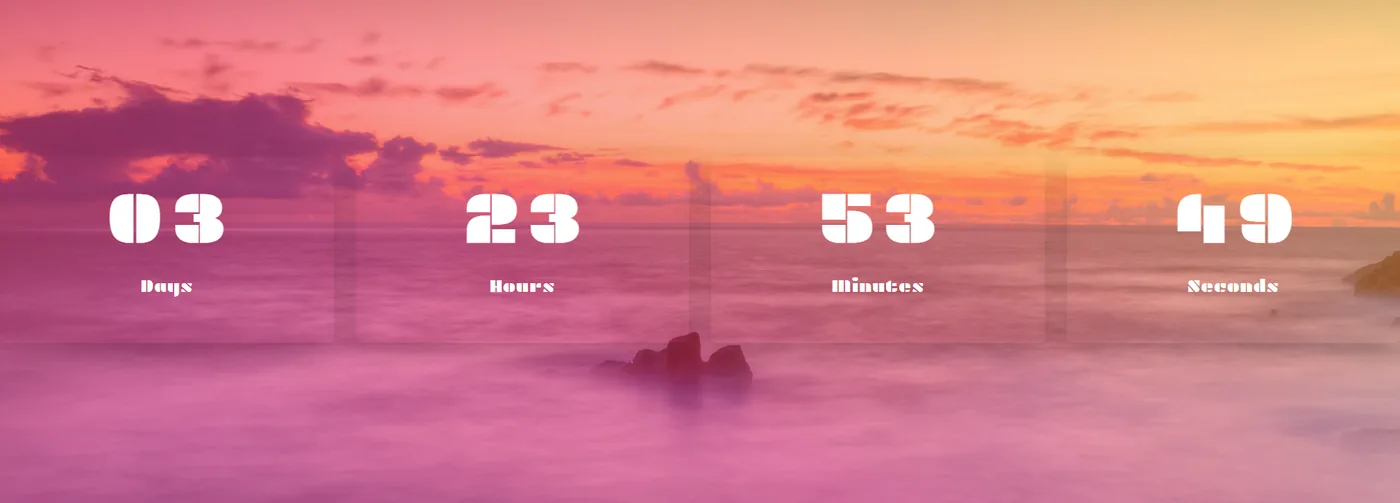 Element Pack Countdown Timer widget demo for sales and launches Element Pack Countdown Timer widget demo for sales and launches