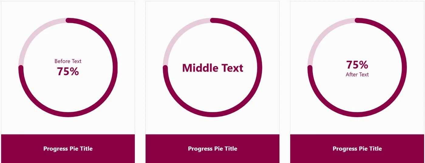 Element Pack Progress Bar and Progress Pie widget demo Element Pack Progress Bar and Progress Pie widget demo