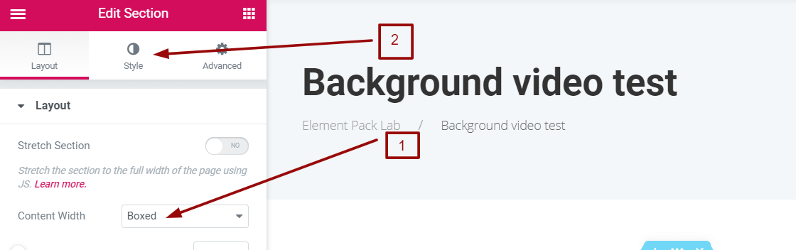 How to add a background video with Elementor Page Builder plugin How to add a background video with Elementor Page Builder plugin