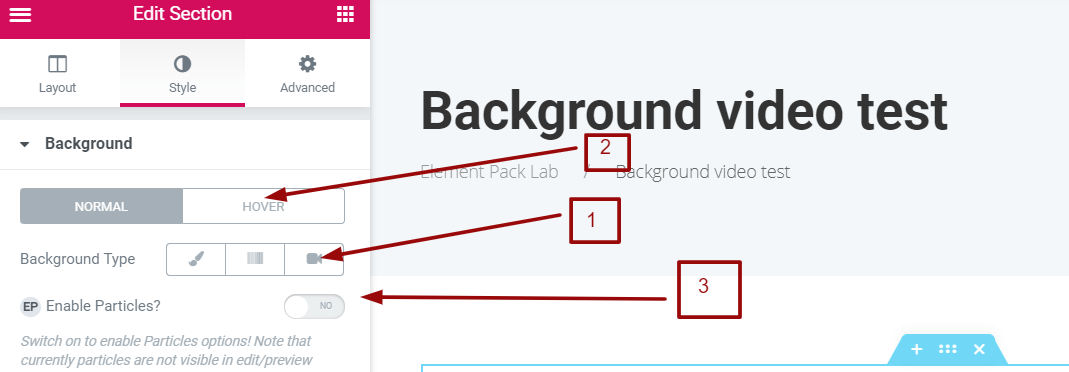 How to add a background video with Elementor Page Builder plugin How to add a background video with Elementor Page Builder plugin