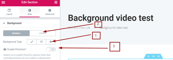How to add a background video with Elementor Page Builder plugin How to add a background video with Elementor Page Builder plugin