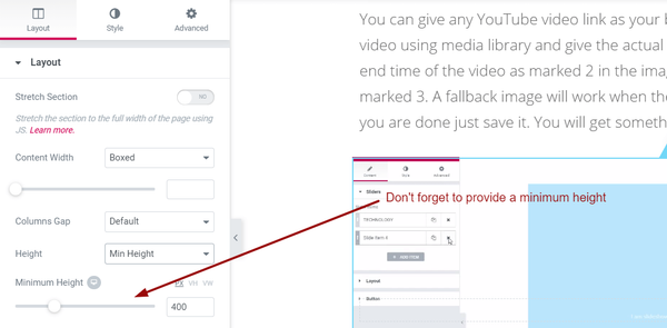 How to add a background video with Elementor Page Builder plugin How to add a background video with Elementor Page Builder plugin
