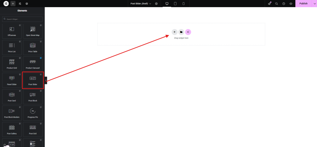 Post Carousel Slider for Elementor