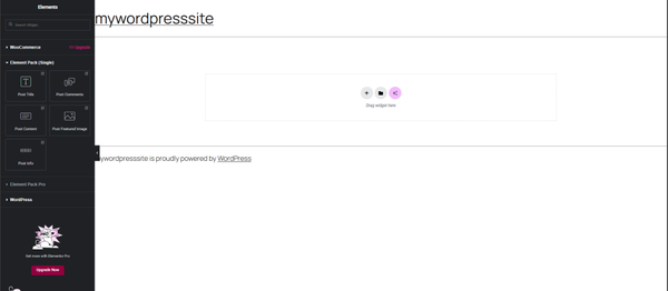 Design the Post content template Design the Post content template