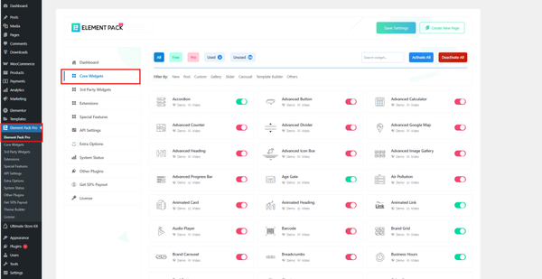 Element Pack Dashboard - Post Content Widget in Elementor Element Pack Dashboard - Post Content Widget in Elementor