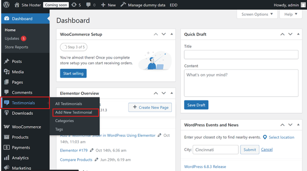 How to Add a Testimonial Slider in WordPress Using Elementor How to Add a Testimonial Slider in WordPress Using Elementor