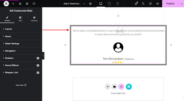 How to Add a Testimonial Slider in WordPress Using Elementor How to Add a Testimonial Slider in WordPress Using Elementor