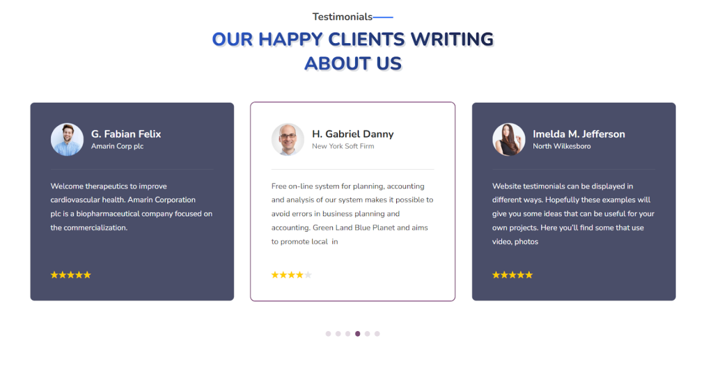 How to Add a Testimonial Slider in WordPress Using Elementor