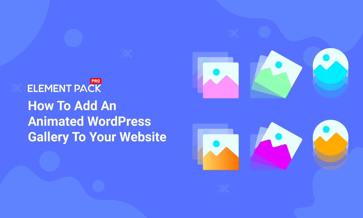 How To Add An Animated WordPress Gallery To Your Website